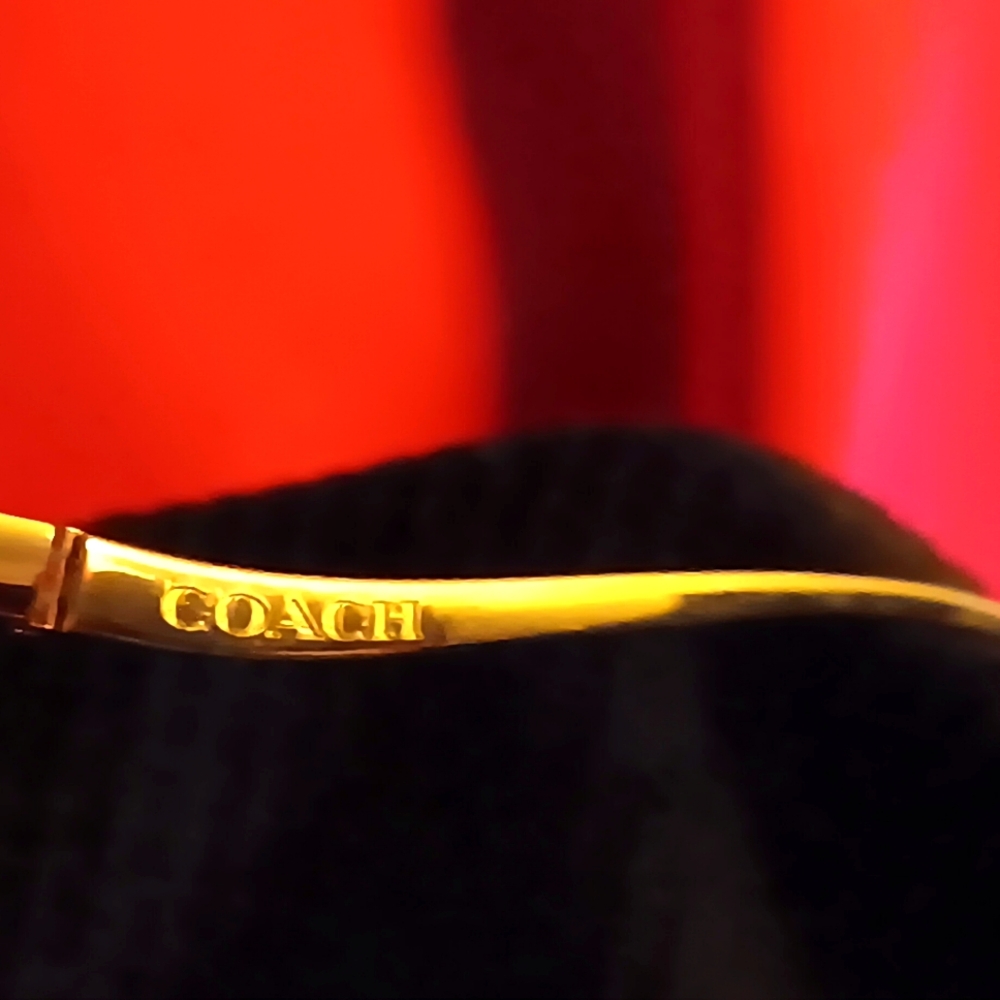 Coach glasses